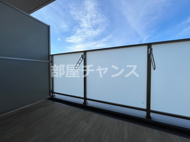 エスリード新栄グランラグジェのバルコニー