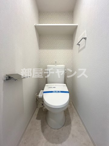 エスリード新栄グランラグジェのトイレ