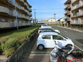 【駐車場】