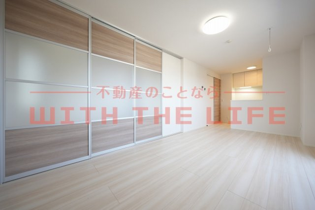 アピリシティⅡ【キャッシュバック対象物件】の居間・リビング|ゆったりとした居間です