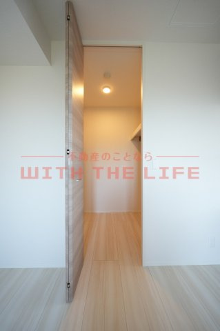 アピリシティⅡ【キャッシュバック対象物件】の収納|十分な収納スペースがあります