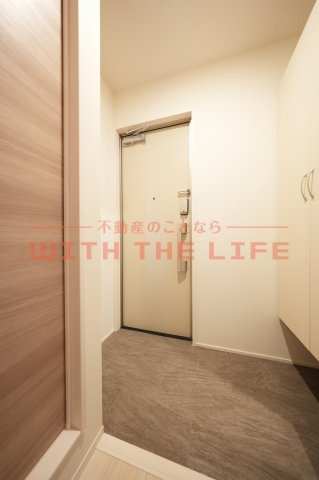 アピリシティⅡ【キャッシュバック対象物件】の玄関|シンプルで使いやすい玄関です