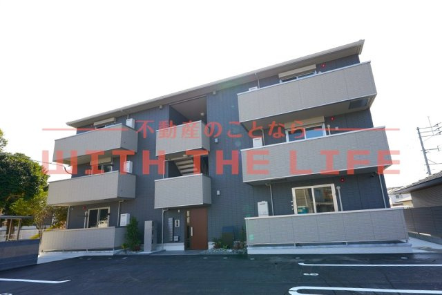 アピリシティⅡ【キャッシュバック対象物件】の外観|外はこのようになっています