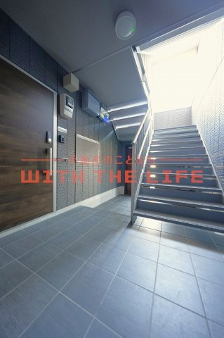 アピリシティⅡ【キャッシュバック対象物件】のエントランス