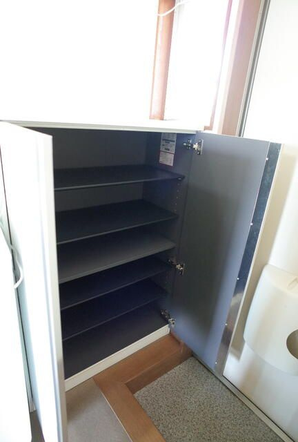 ブルックハイムの収納