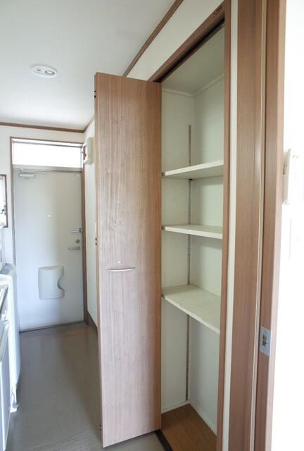 ブルックハイムの収納