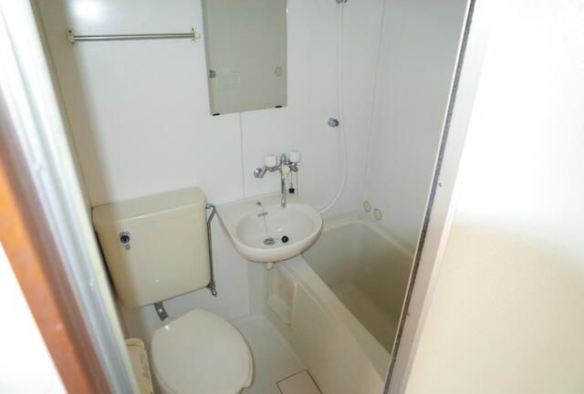 ブルックハイムの浴室