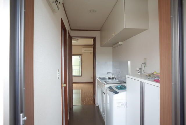 ブルックハイムの玄関