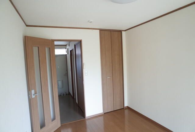 ブルックハイムの洋室