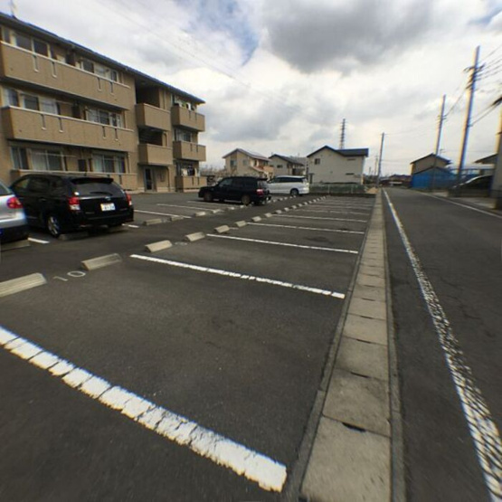 【駐車場】 | リバーサイド・K