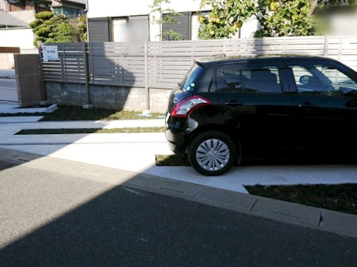 グランDの駐車場