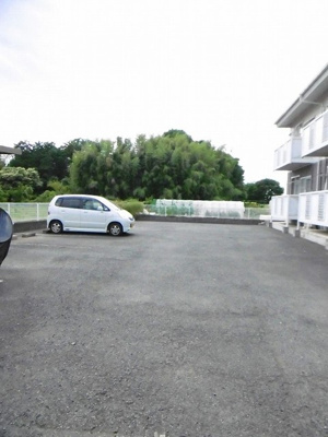 【駐車場】 | スカイパレス