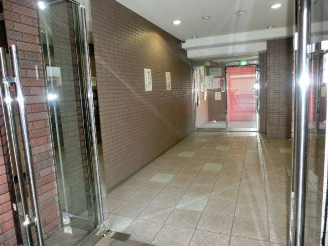 エトワールえびすのロビー