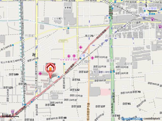 【地図】 | フェリオ市駅西Ⅰ