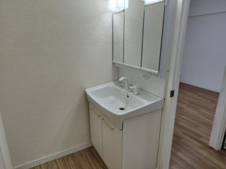 【洗面所】 | フェリオ市駅西Ⅰ