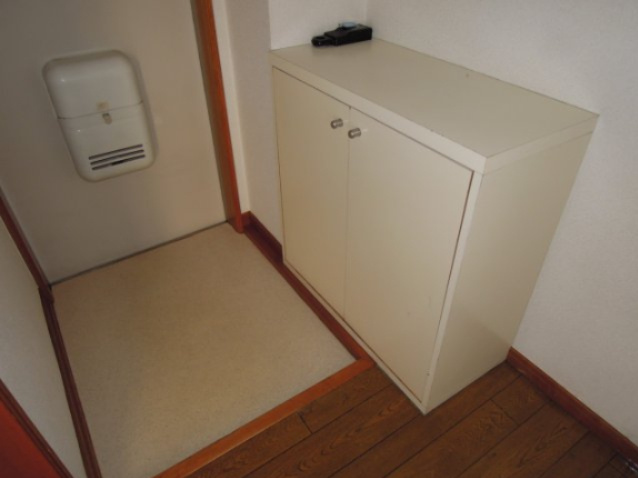 ニューシティＡの玄関|下駄箱