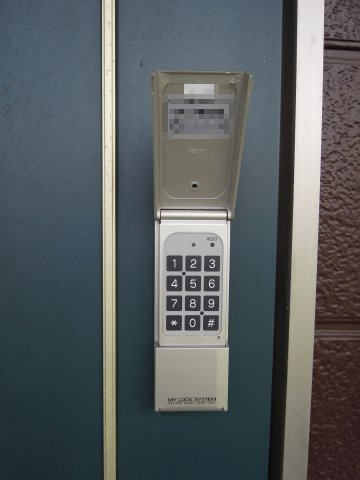 ニューシティＡのセキュリティ