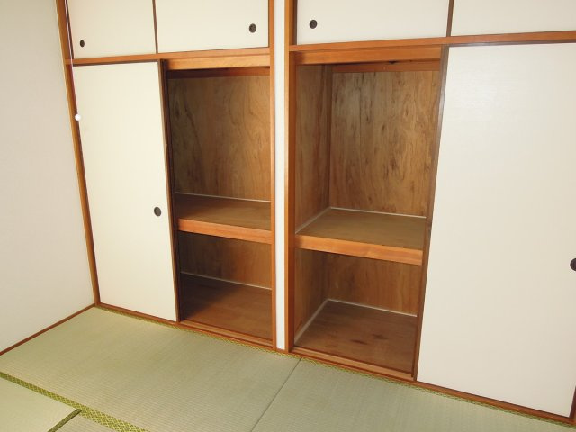 ニューシティＡの収納