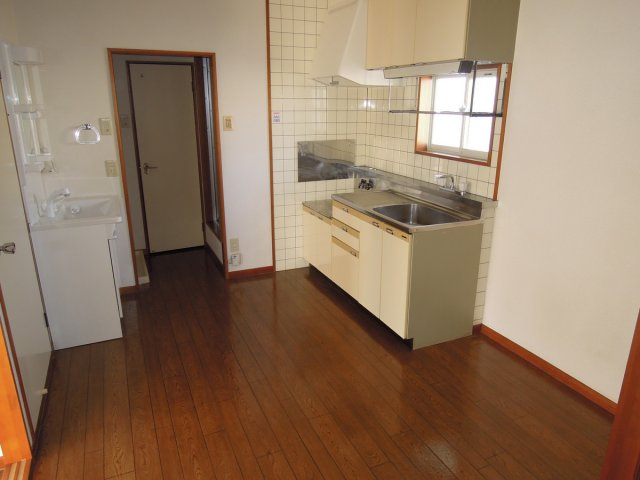 ニューシティＡのキッチン