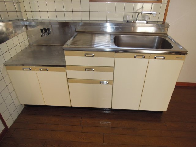 ニューシティＡのキッチン