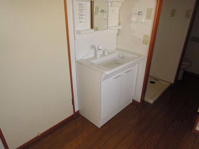 ニューシティＡの洗面所