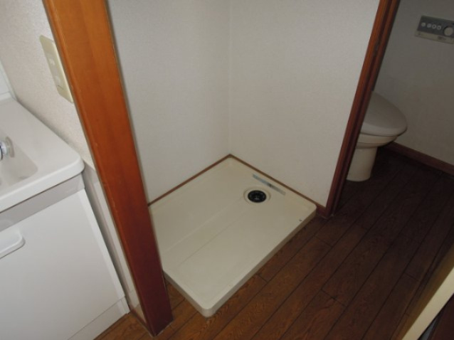 ニューシティＡの設備|洗濯機置き場