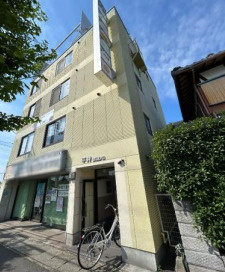 草津市平井１丁目の店舗事務所の外観|外はこのようになっています