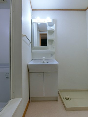 【独立洗面台】 | パークサイドひいらぎ | 101の画像（間取同タイプ：イメージ）