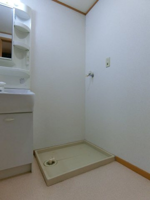 【洗面所】 | パークサイドひいらぎ | 101の画像（間取同タイプ：イメージ）