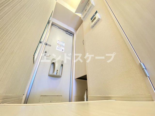 ルビー　Ｄの玄関|高崎、前橋、伊勢崎エリアのお部屋探しはエンドスケープまで！お客様の理想お聞かせ下さい♪