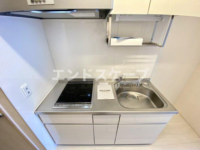 ルビー　Ｄのキッチン|高崎、前橋、伊勢崎エリアのお部屋探しはエンドスケープまで！お客様の理想お聞かせ下さい♪