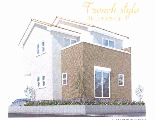 平塚市徳延　新築戸建　全11棟11号棟の外観