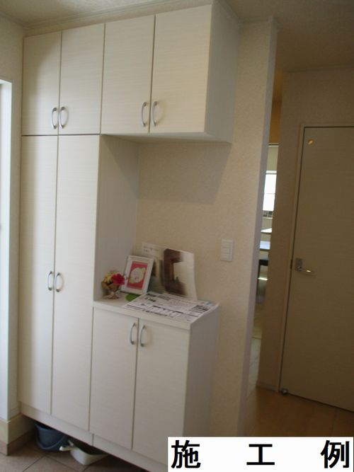 平塚市徳延　新築戸建　全11棟11号棟の玄関