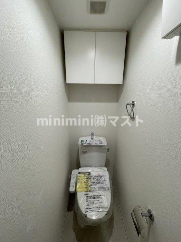 セレニテ難波ミラク壱番館のトイレ
