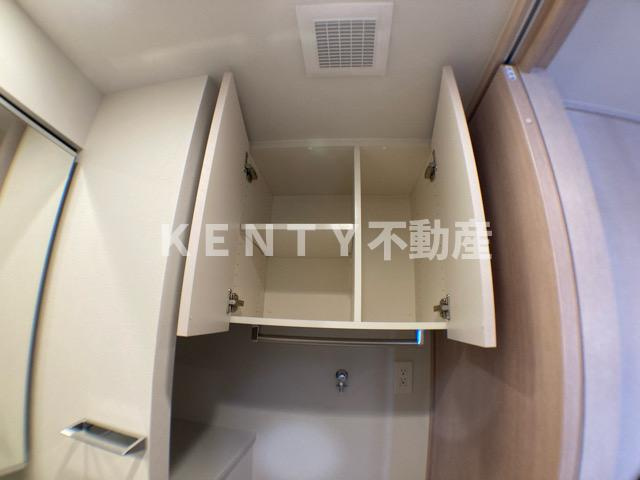 【収納】 | ルフォンプログレ西大井プレミア | 収納のためのスペースです