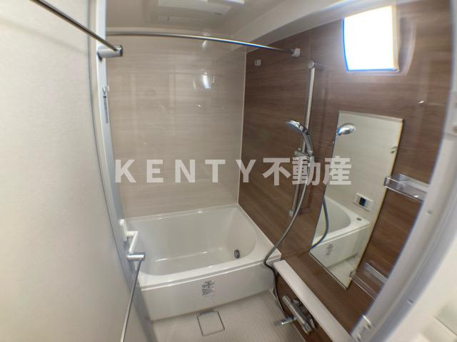 【浴室】 | ルフォンプログレ西大井プレミア | 落ち着いた空間のお風呂です