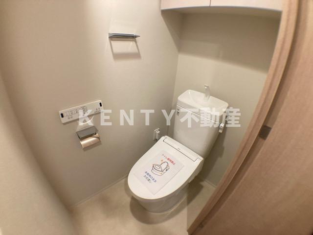 【トイレ】 | ルフォンプログレ西大井プレミア | 清潔感のあるトイレです