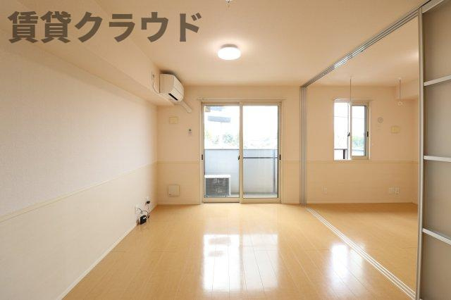 セジュール・ツエムの居間・リビング|ゆったり過ごせるリビングです