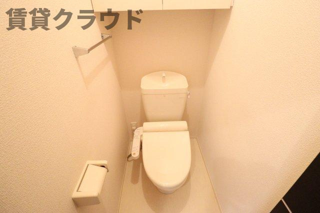 セジュール・ツエムのトイレ|シンプルで使いやすいトイレです