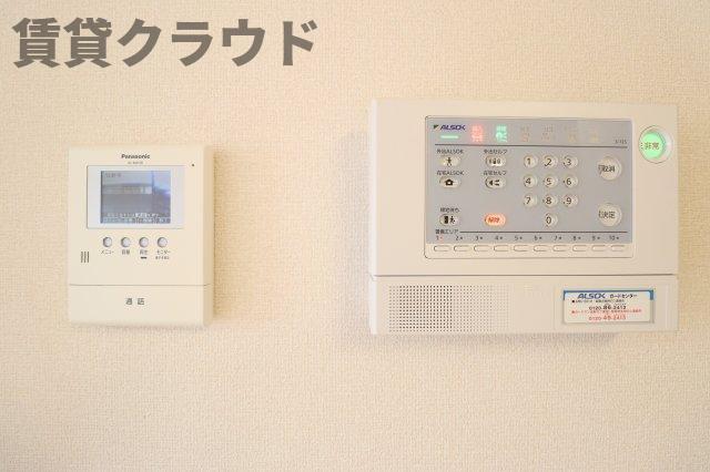 セジュール・ツエムのセキュリティ|安心のホームセキュリティー完備♪