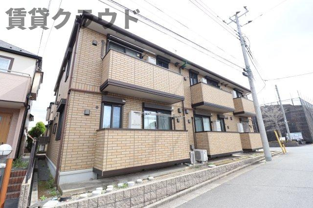 セジュール・ツエムの外観|落ち着いた色合いの外観♪