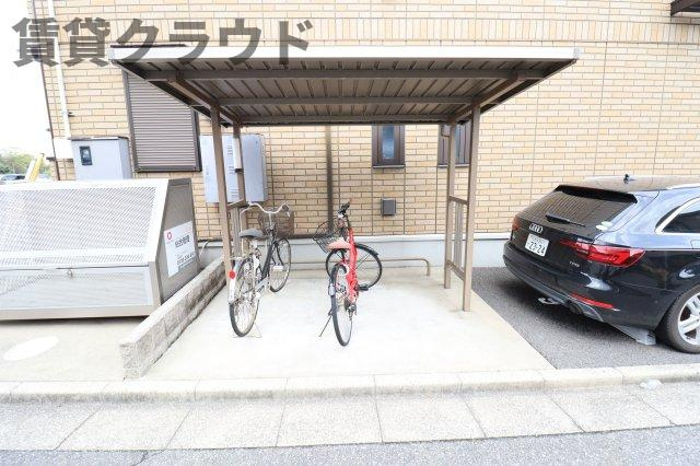 セジュール・ツエムのその他共用部分|駐輪場