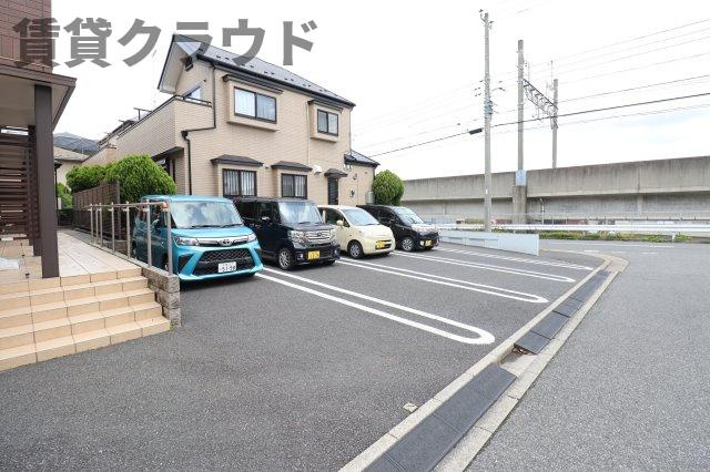 セジュール・ツエムの駐車場|駐車場です