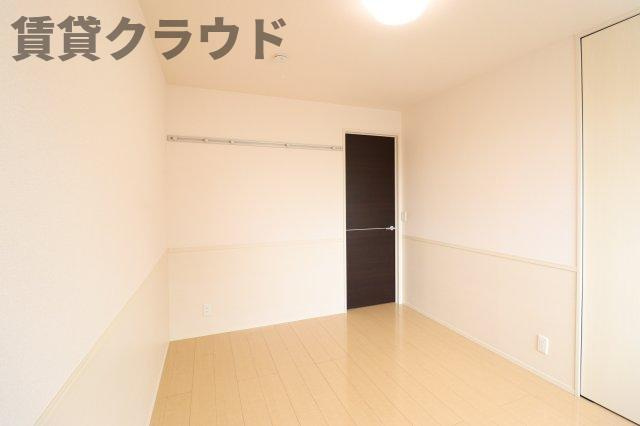 セジュール・ツエムの洋室|個人の部屋や寝室として使える洋室です