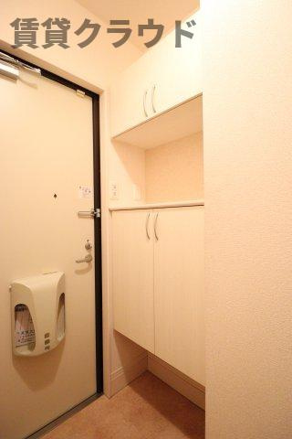 セジュール・ツエムの玄関|きれいな玄関です