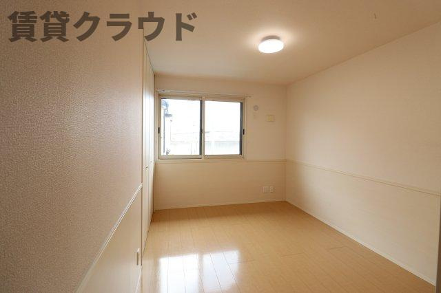 セジュール・ツエムの洋室|落ち着いた色調の洋室です