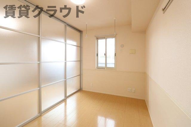 セジュール・ツエムの寝室|寝室です