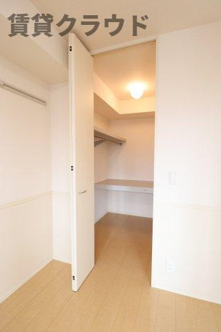 セジュール・ツエムの収納|大容量の収納場所が１つあると嬉しいですよね！