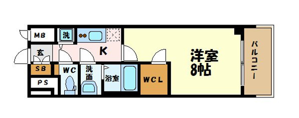 プレサンスジェネ丸の内