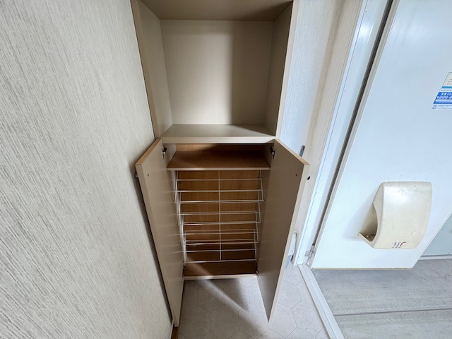 サンハイツＢの玄関